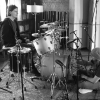 Francis Hunter im Studio 2020 - Soundcheck Drums